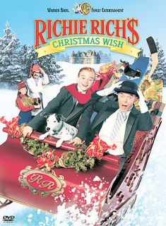 Richie Richs Christmas Wish DVD, 2002