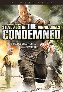 The Condemned DVD, 2007, Widescreen