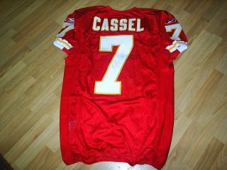 Kansas City Chiefs Game Issued Matt Cassel Autographed Jersey w/COA