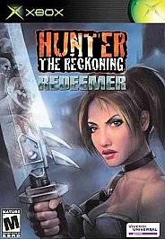 Hunter The Reckoning Redeemer Xbox, 2003