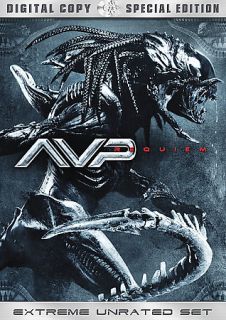 Aliens Vs. Predator   Requiem DVD, 2008, 2 Disc Set, Special Edition 