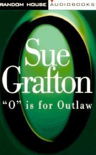   for Outlaw by Sue Grafton (1999, Abridged, Audio Cassette Brand New