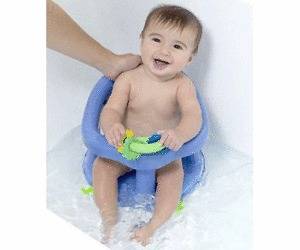 SAFETY 1ST SWIVEL BABY BATH SEAT   PASTEL   BNIB