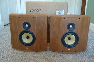 CDM SNT Speakers in Excellent Condition In Original Box