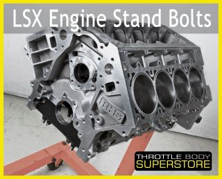 LS1 Engine Stand Bolts Kit Gen III LSX LS2 LS3 LS6 LS7 Vortec 4.8 5.3 