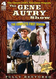 The Gene Autry Show The Complete First Season DVD, 2011, 4 Disc Set 