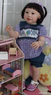 Reborn Asian Toddler girl Kimi,Such a Cutie Must see