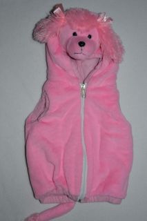Toddler Girl PINK POODLE COSTUME Size 18   36 months Halloween