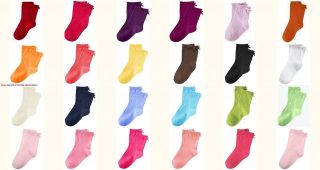 NWT Gymboree Basic Bow Socks Girls UPICK Choice Size/Color Various 