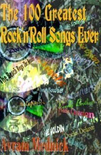   Rock n Roll Songs Ever by Avram Mednick 2000, Paperback