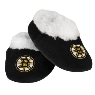Boston Bruins NHL Hockey Logo Baby Bootie Slippers Shoes   Choose Size