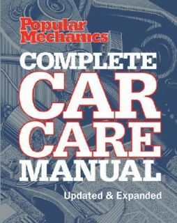 Complete Car Care Manual 2005, Hardcover, Expurgated, Enlarged 