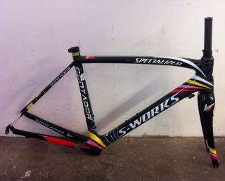 SPECIALIZED S WORKS CONTADOR EDITION SIZE 54 OR MEDIUM