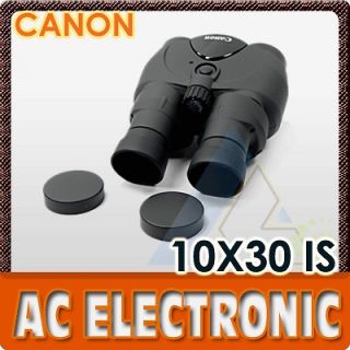 Canon 10x30 IS Binoculars 10 x 30 IS Image Stabilized+1 Year Warranty