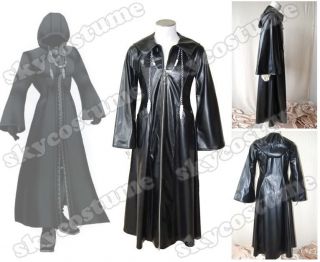 Kingdom Hearts 2 Organization XIII Cosplay Costume