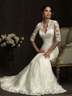 Custom Wedding Dress Bridal Gown Deb Plus Size&colo​ur