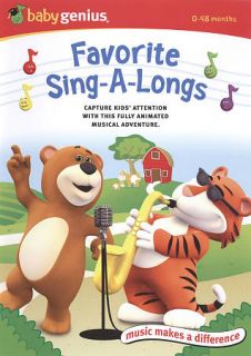 Baby Genius   Favorite Sing a longs DVD, 2010