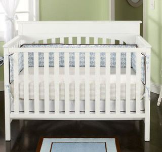   White Bassinet Convertible Baby Toddler Pen Nursery Infant Crib Bed