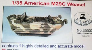 35th LZ Models WWII US M29C Weasel