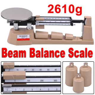 Triple Beam Mechanical Balance Scale 0.1g Weight Lab Business Home AMW 