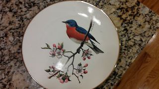 Bluebird AND Baltimore Oriole Avon Collector Plates