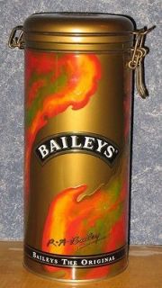 1995 Baileys Irish Cream 750ml Bottle Tin