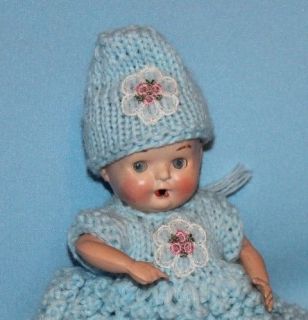 RARE 1950s RODDY Thumbsuck Hard Plastic Baby Doll