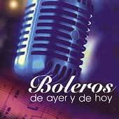 Boleros de Ayer Y de Hoy CD, Jul 1998, RCA