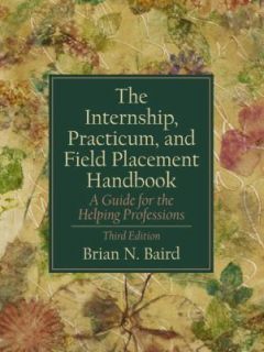   for the Helping Professions by Brian N. Baird 2001, Paperback