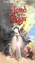 The Lord of the Rings VHS, 2001, Clamshell