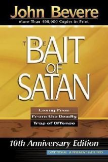 The Bait of Satan by John Bevere 2004, Paperback, Anniversary