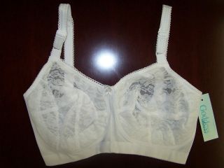 NWT Goddess 386 Wire Free Full Figure Lace Soft Cup Bra 6 Colors 36B 