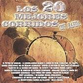 Los 20 Mejores Corridos Con Banda CD, Jan 2009, D Disa Latin Music 