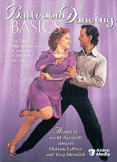 Ballroom Dancing Basics DVD, 2005, 2 Disc Set, with Bonus CD Booklet 