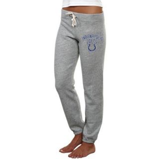 Indianapolis Colts Ladies Sunday French Terry Sweatpants   Heathered 