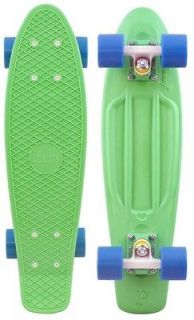 Penny Organic Skateboards Mint Green/White/Bl​ue Boards 22