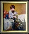 High quality oil painting Shepherd Boy Playing Bagpipes