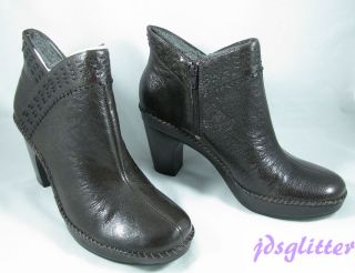 INDIGO by CLARKS Hawthorn Brown Shoe Boot size 9 #82742 NIB