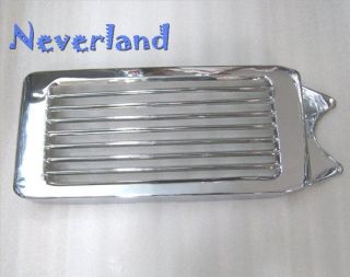 New Metal Chrome Radiator Grill Cover Guard Shadow VT 600 VT600