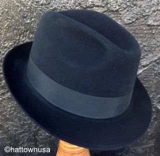 NEW Mens BAILEY of Hollywood FUR FELT Blend Fedora Hat Shepard 