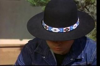 Replica BILLY JACK HAT & HATBAND   Fur Felt   with Certificate of 