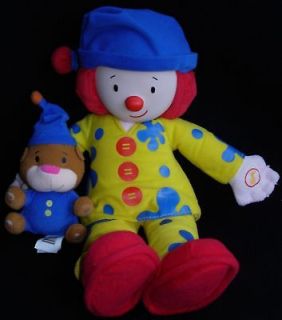 Disney Talking Bedtime Jojo’s Circus Clown Plush Doll