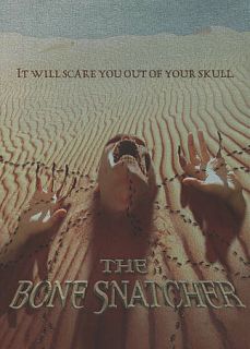 The Bone Snatcher DVD, 2009, Limited Edition Steelbook