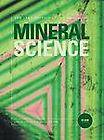 Manual of Mineral Science by Barbara Dutrow and Cornelis Klein 2007 