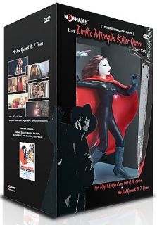 The Emilio Miraglia Killer Queen Box Set DVD, 2006, 2 Disc Set 