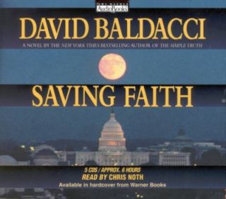 Saving Faith by David Baldacci 1999, CD, Abridged