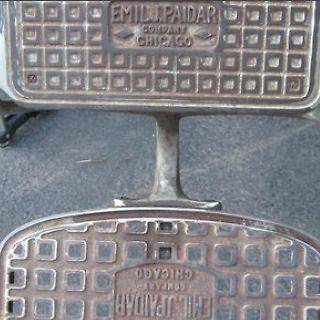 Vintage Antique Emil J Paidar Barber Chair