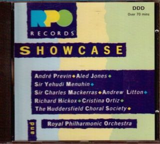 Royal Philharmonic Orchestra   Showcase (CD)