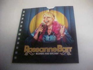ROSEANNE BARR. BLONDE AND BITCHIN. 2006. SCREENER. DVD