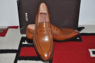Bally Scribe Hand Made in Switzerland Dress Loafers Shoes 12 12.5 D